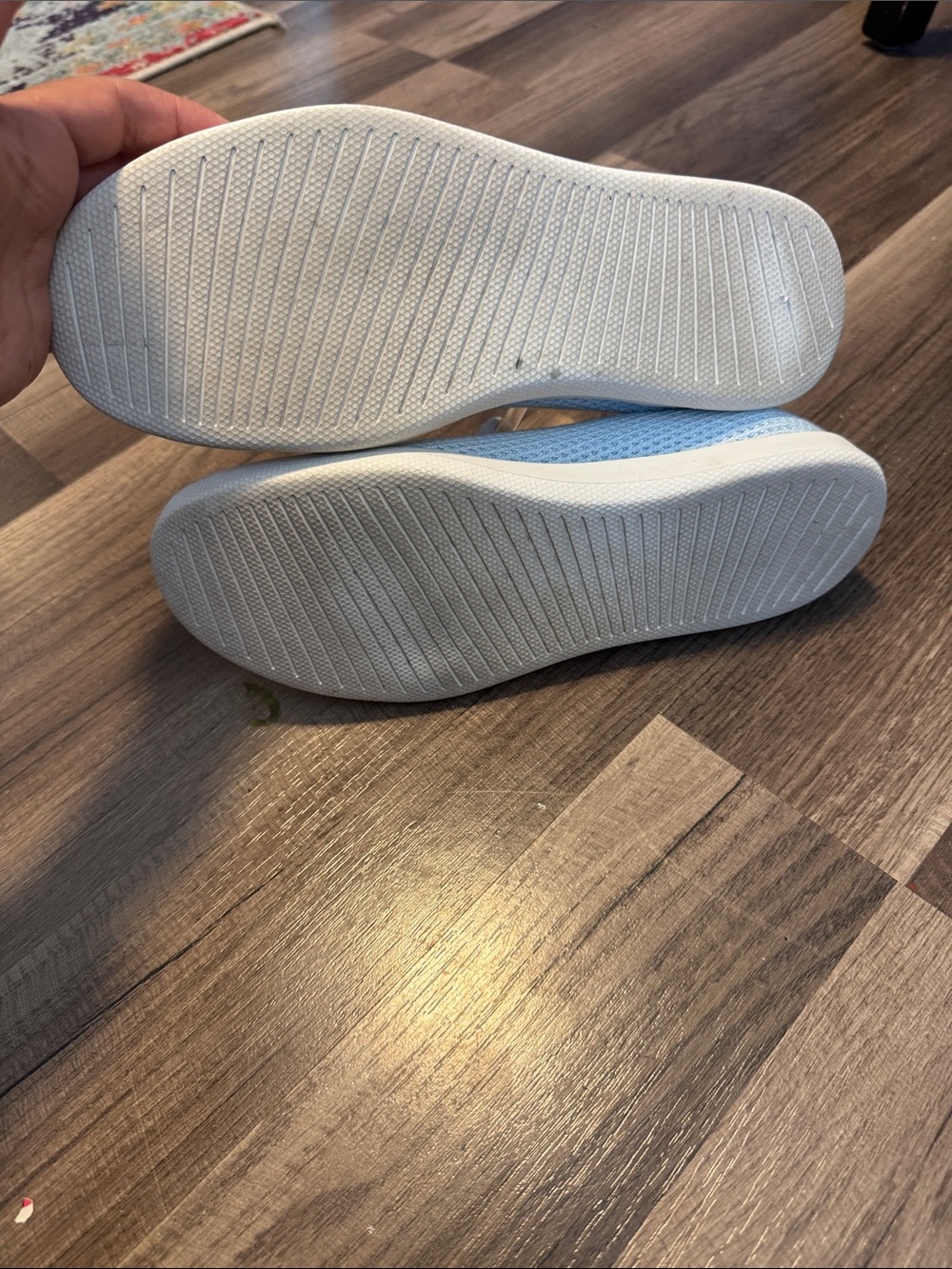 allbirds Tree Loungers Slip-On Loafers in Light Blue - Picture 5 of 8
